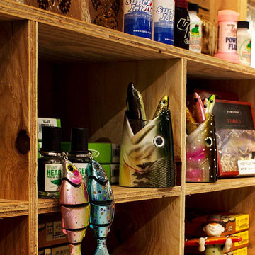Fish Desk Holder - Konoshiro